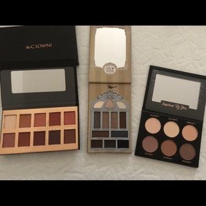 2 Eyeshadow Pallets + 1 Contour Pallet